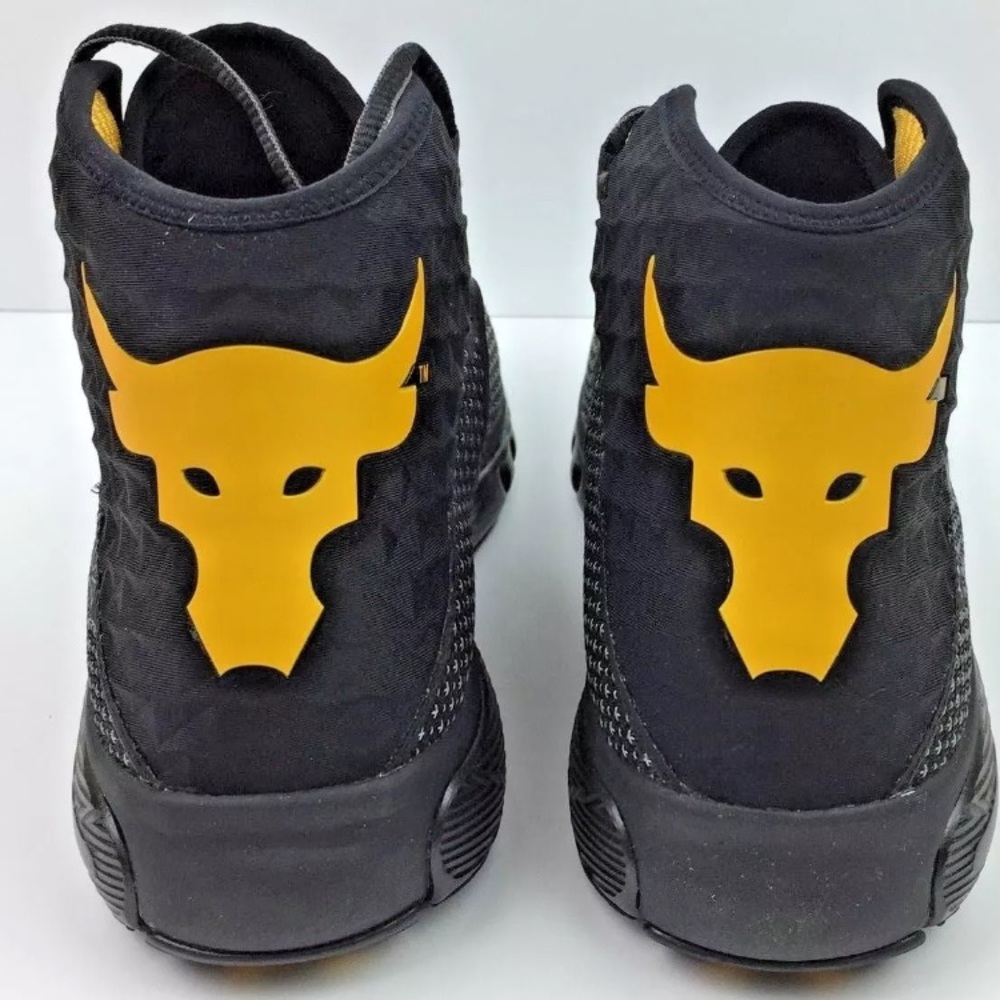 SOLD! Under Armour Delta Project Rock Sneakers - Picture 5 of 8